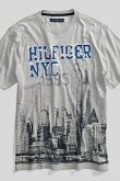 Camiseta Masculina Tommy Hilfiger Cinza Tam. G